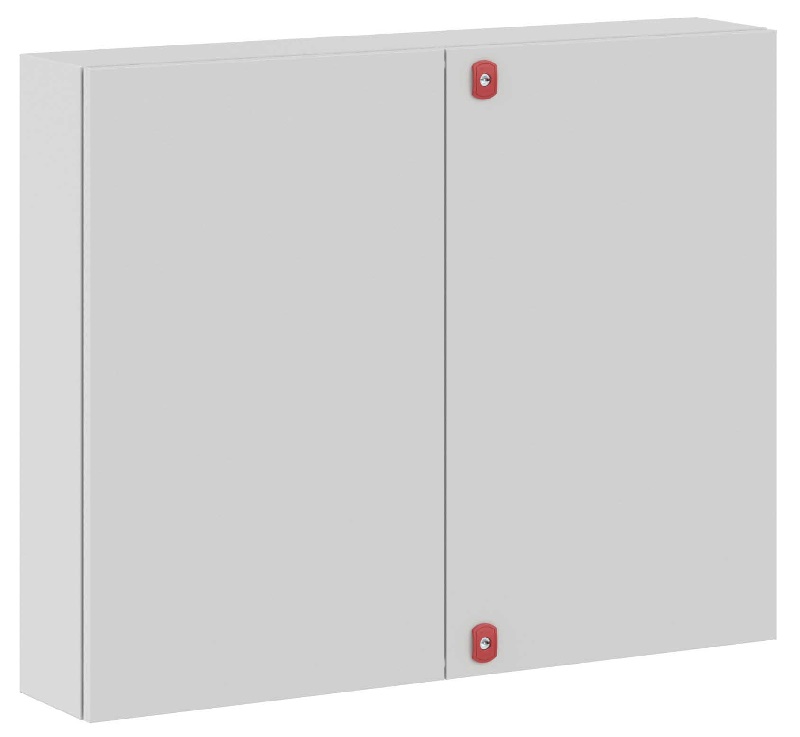 Корпус навесной ST с монтажной платой, двухдверный, 800x1000x200 мм, IP55