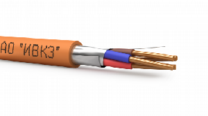 Кабель огнестойкий, экранированный 2х2х1,5 бухта 200 м.