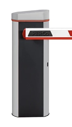 Тумба шлагбаума (без стрелы) со встроенными блоком управления, системой обогрева, комплектом фотоэлементов и сигнальной индикацией. Монтажные швеллеры