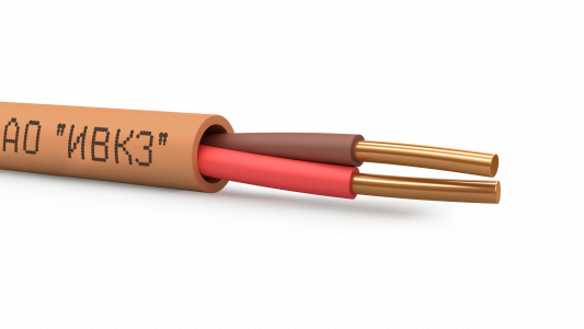 Кабель безгалогенный огнестойкий 1x2x2,5 для систем пожарной сигнализации, (200 м)