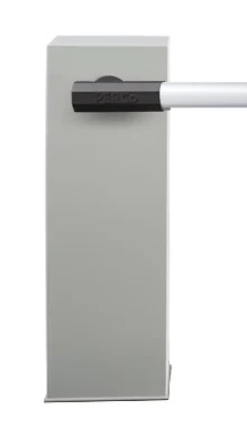 Тумба скоростного шлагбаума со встроенным блоком управления, системой обогрева. Монтажная пластина.