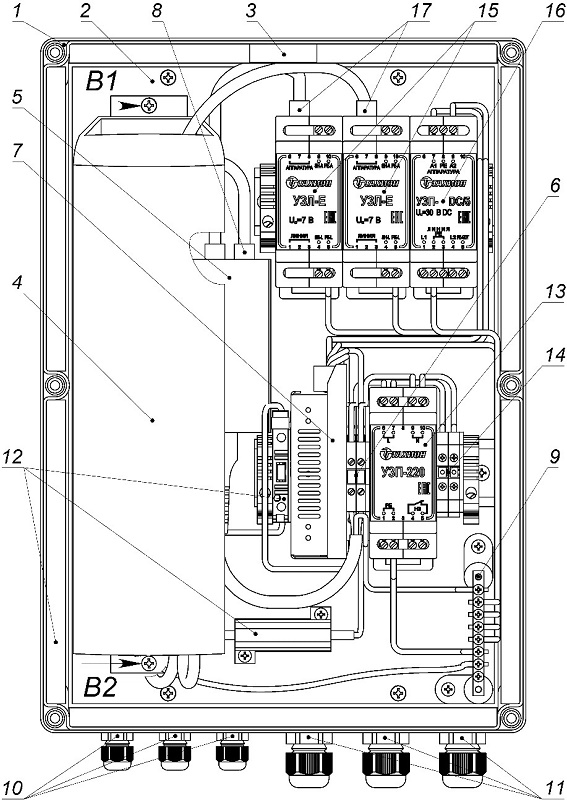 Всепогодный узел связи предназначен для питания и передачи сигналов от 1 или 2-х IP-видеокамер или других цифровых устройств с Ethernet портом связи (ПОС, СКУД, автоматизация, диспетчеризация) по беспроводному каналу Wi-Fi на центральный пост наблюдения. Рабочая частота Wi-Fi 2,4 ГГц. Дальность связи 1,2-2 км.