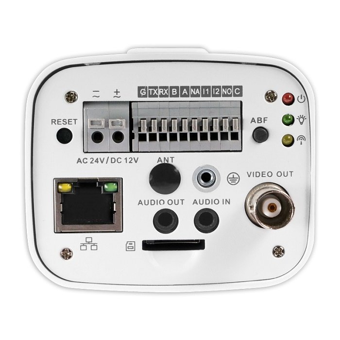 Корпусная видеокамера 2 Мп, 1/1,8'' CMOS; H.265+/H.265/H.264+/H.264/MJPEG; 0,0006 люкс/F1.2 (Цвет); 0,0003 люкс/F1.2 (Ч/Б), WDR 140 дБ, встроенный микрофон; Audio-in, DI-DO; видеоаналитика;&nbsp;&nbsp;DC12V/AC24V, PoE; -30°C ~ +60°C