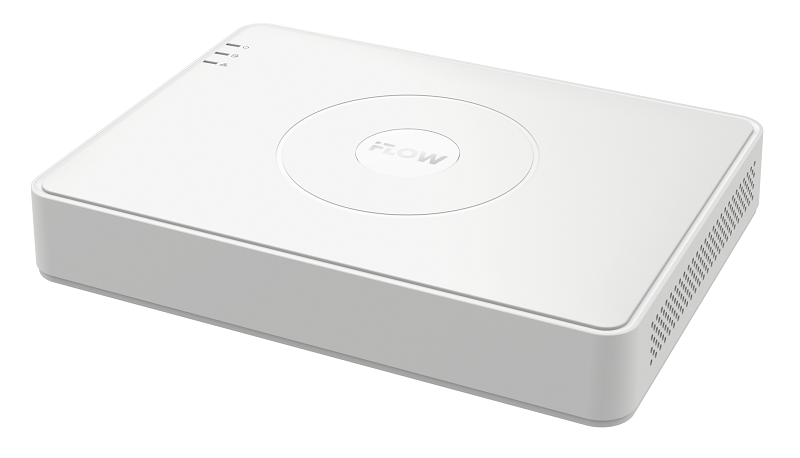 8-ми канальный IP-регистратор c 8-ю PoE интерфейсами, Видеовход: 8 IP@6Мп; Аудиовход: 1 канал RCA; Видеовыход: 1 VGA и 1 HDMI до 1080Р; Аудиовыход; 1 канал RCA; H.265+/H.265/H.264+/H.264; Входящий поток 60 Мбит/с; Исходящий поток 60Мбит/с. до 6Мп. Синхр.воспр. 4 канала@2Мп; 2 канала@4Мп; 1 канал@6Мп; 8 независимых PoE интерфейса 10/100M; IEEE 802.3 af/at, бюджет PoE 75Вт, поддержка событий обнаружения движения 2.0 IP-камер; поддержка режима передачи до 300м,10Мбит/с, CAT6; 1 SATA для HDD до 8Тб, 1 10/100M Ethernet интерфейс; 2 х USB2.0; -10°C до +55°C;&nbsp;&nbsp;48В DC; 95Вт макс (без HDD)., пластик, блок питания в комплекте