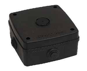 Монтажная коробка предназначена для установки и подключения уличных видеокамер. Пластиковый корпус. 140х140х66мм. Максимальная нагрузка 2,5кг. Вес 0,23кг. Цвет черный. °С -50 +60. IP66.