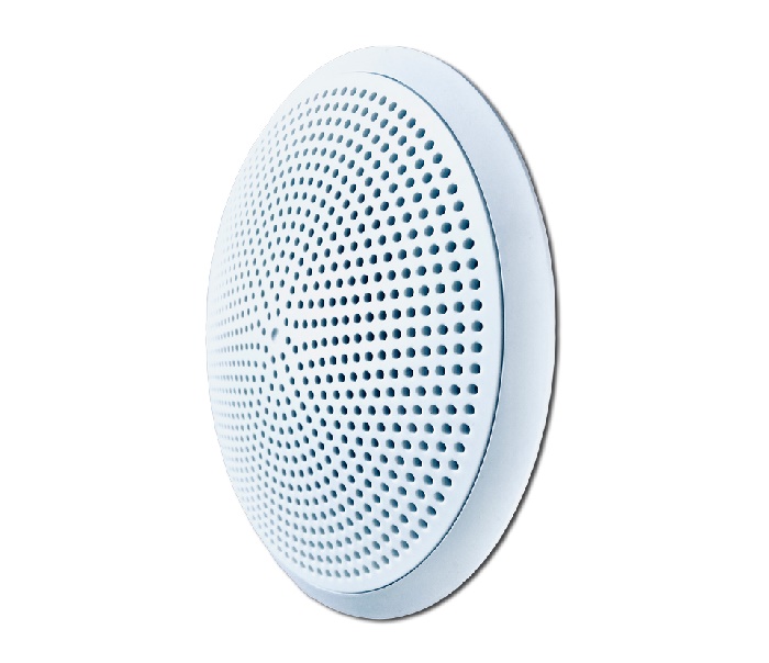 Активный речевой оповещатель, подключается к линейному выходу речевого оповещателя «С М» (М-Д, М-Б). Максимальное кол-во С-У, подключенных к С-М - 25шт. 12В, 250мА, 3 Вт, 96дБ, 180х180х56мм,  0.38кг, -10..+50С, IP 41. Потолочное исполнение.