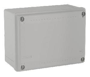 Коробка ответвительная с гладкими стенками, IP56, 150х110х70мм