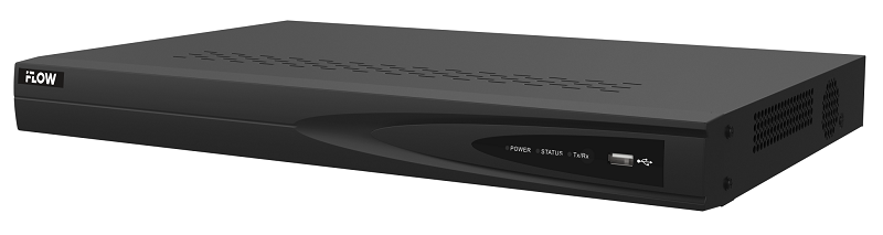8-ми канальный IP-регистратор, Видеовход: 8 IP@8Мп; Аудиовход: 1 канал RCA; 1 VGA и 1 HDMI до 4К; Аудиовыход; 1 канал RCA; H.265+/H.265/H.264+/H.264; Входящий поток 80 Мбит/с; Исходящий поток 80 Мбит/с, поддержка событий обнаружения движения 2.0 IP-камер; до 8Мп. Синхр.воспр. 1 канал@8Мп, 3 канала@4Мп, 6 каналов@1080P; обнаружение движения 2.0 (для 4х каналов); 1 SATA для HDD до 10Тб, 1 10/100M Ethernet интерфейс; тревожные вход/выход 4/1, 2 х USB 2.0; -10°C до +55°C; 12В DC; 10Вт макс (без HDD)., метал, блок питания в комплекте