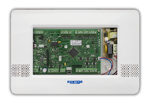 Контроллер охранно-пожарный, 8 шлейфов, без УВИ и модуля GSM, Основной канал Ethernet, Модуль GSM - разъем для установки.