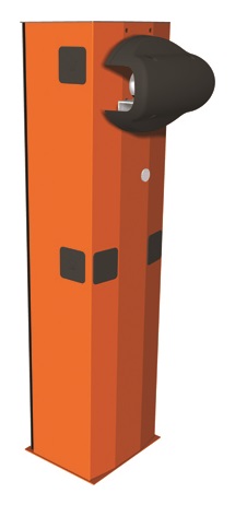 Комплект Шлагбаум на проезд 4,0 метра, высокоинтенсивный 2-6 сек. Состав комплекта: G3750_SX-тумба-1шт, G0402-стрела круглая 4,2м-1шт, G04060-пружина(зелёная)-1шт, G0461-наклейки на стрелу(24шт)-1компл