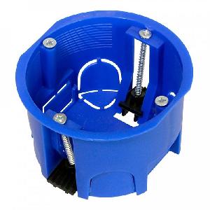 Коробка установочная ГСК безгалогенная (HF) 68х45 (8шт/уп)