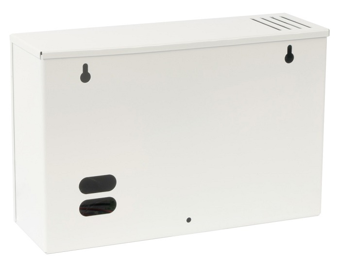 Блок бесперебойного питания, 12В, 5А,  Работа с 2-мя независимыми АКБ, 2 канала зарядки. корпус под АКБ 2х7Ач или 1х17Ач