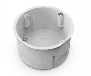 Коробка установочная двухкомпонентная для сплошных стен 68х47 (8шт/уп)