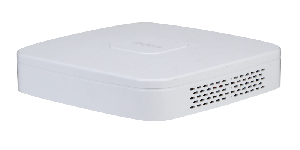 4-канальный IP-видеорегистратор с PoE, 4K и H.265+, ИИ, H.265+, H.265, H.264+, H.264, MJPEG; разрешение записи до 12Мп; 1 SATA III до 10Тбайт; воспроизведение: 4кн@1080p, 1кн@12Мп; видеовыходы: 1 HDMI, 1 VGA