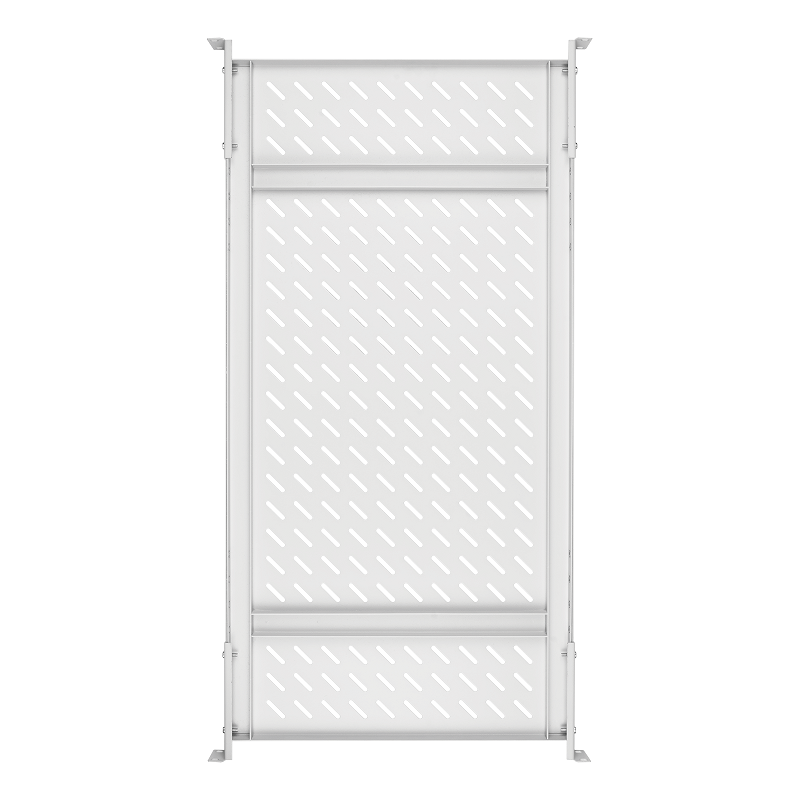 Полка стационарная усиленная, 19", Ш436хГ1060мм, для шкафа и стойки глубиной 1200мм, серая