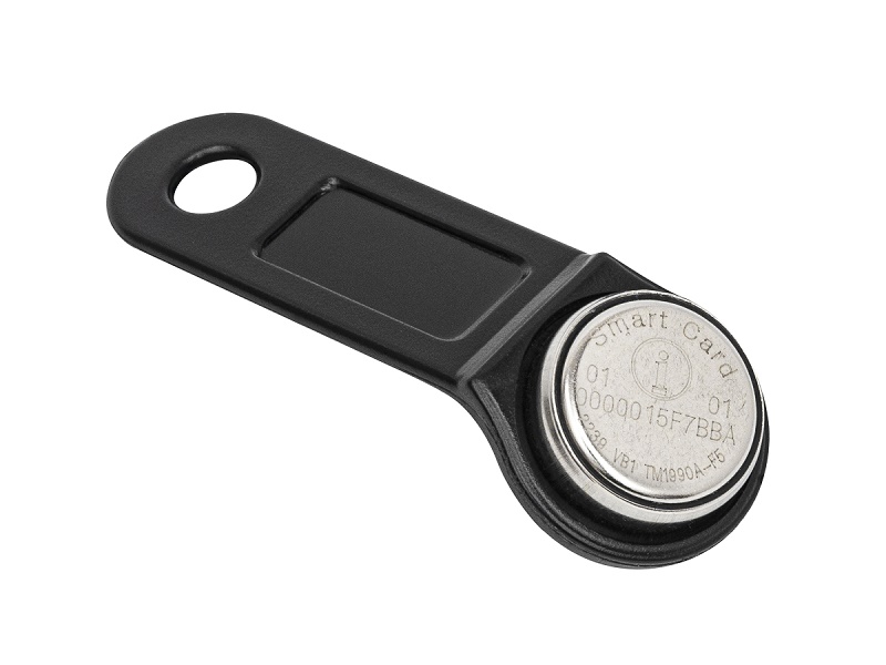 Электронный ключ Touch Memory с держателем (брелок).