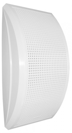 Оповещатель настенный 1/3/5 Вт, 30/70/100В, 87/90/93 дБ, 120-16000 Гц, IP31, 160х268х80 мм, -10…+55°С, для систем Соната, Тромбон, Рокот