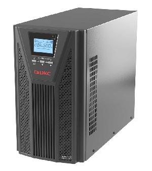 Онлайн ИБП ДКС серии Small Tower, 3000 ВА/2700 Вт, 1/1, 4xSchuko, EPO, USB, RS-232, RJ45,  з/у 1А, 8x7Ач