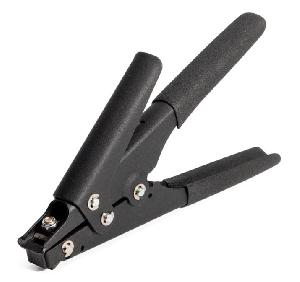 Инструмент для монтажа нейлоновых стяжек серия ПРОФИ со встроенным лезвием для обрезки