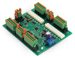 Релейный исполнительный модуль лифтового контроллера