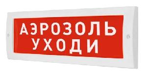 Плоское световое табло, 18-27.6В, 26мА, 302x102x19мм, 0.22кг, -30С..+55С, IP52.<br />
