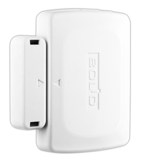 Охранный магнитоконтактный адресный радиоканальный извещатель. Контроль вскрытия корпуса. Время работы от  элемента питания 1-2 года. Батарея в комплекте. От минус 10 до +55°С