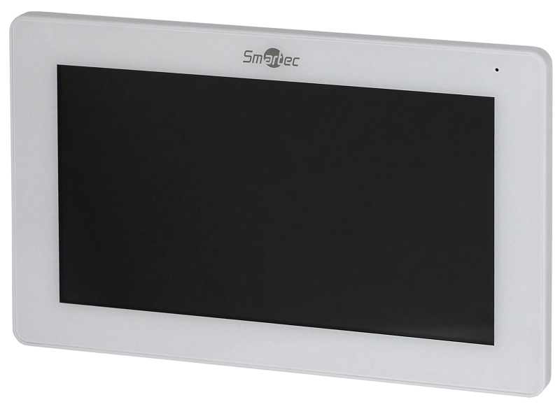 Монитор видеодомофона 7" с сенсорным экраном, IP, POE, APP, белый корпус