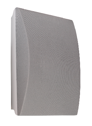 Акустическая система (настенная, трансформаторная) 1Вт/3Вт/5Вт, 30/50/70/100В, пластик, ткань, для приборов серии "Рокот-5".