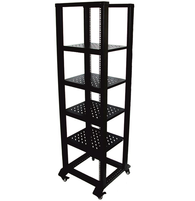 Тромбон-СО-224-3 - Открытая стойка 19" 24U, высота 1177 мм, двухрамная (комплект на 3 прибора:3 полки 470х430мм, 3 фальшпанели, 3 комплекта крепежа), 23.5кг Открытая стойка 19" 24U, высота 1177 мм, двухрамная (комплект на 3 прибора:3 полки 470х430мм, 3 фальшпанели, 3 комплекта крепежа), 23.5кг