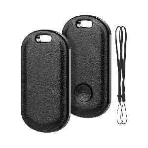 PW-Tag L1 B - Брелок-идентификатор BLE, овальный, с кнопкой, цвет корпуса черный. Брелок-идентификатор BLE, овальный, с кнопкой, цвет корпуса черный.