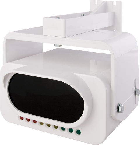 Извещатель дымовой оптический линейный&nbsp;&nbsp;двухпозиционный (широкоугольный) диапазон расстояний 8-100 м.