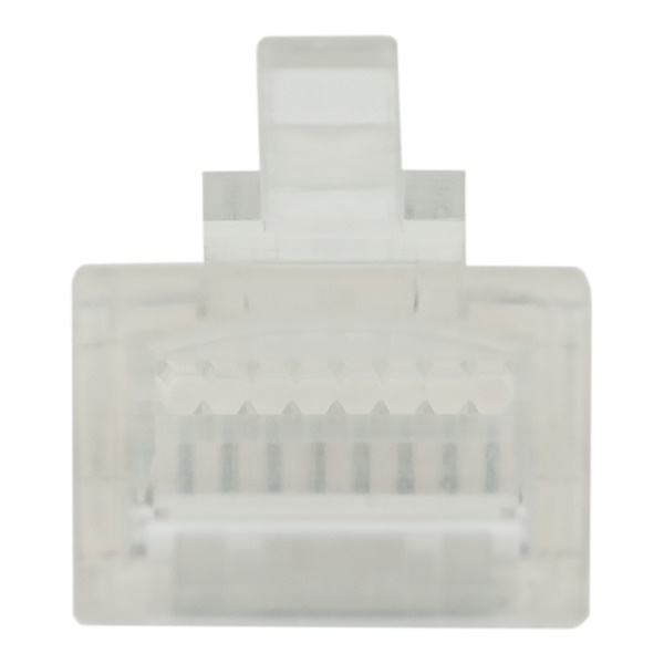Коннектор (вилка) UTP кат.5e 8P8C универсальная, 15U", 3 зубца