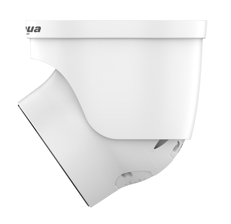 Уличная купольная IP-видеокамера Full-color с ИИ и активным сдерживанием, 4Мп; 1/2.7” CMOS; моторизованный объектив 2.7~13,5мм (5x); WDR(120дБ); 0.003лк@F1.0; H.265+, H.265, H.264+, H.264, MJPEG; 3 потока до 4Мп@25к/с; видеоаналитика: AcuPick; SMD 4.0 (интеллектуальный детектор движения), AI SSA (Автоматическая адаптация сцены), пересечение линии, контроль зоны; тревожные вх/вых: 1/1; аудиовх/вых: 1/1; встроенные 2 микрофона и громкоговоритель; LED-подсветка до 40м, ИК-подсветка 50м; сигнализация красно-синей подсветкой; MicroSD до 512Гбайт; IP67; 12В(DC), PoE; корпус: металл