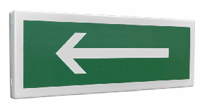 С2000Р-ОСТ исп.07 - Оповещатель световой  радиоканальный с надписью "Стрелка влево". От  минус 30 до +55°С. Оповещатель световой  радиоканальный с надписью "Стрелка влево". От  минус 30 до +55°С.