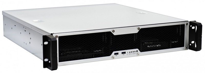 АРМ Орион Икс для охранной сигнализации и пожарной автоматики - до 12 000 элементов. Системный блок - корпус 2U в стойку 19”,&nbsp;&nbsp;клавиатура, мышь. ОС Linux