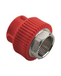 Муфта комбинир. ПП под ключ D63-2"ВР