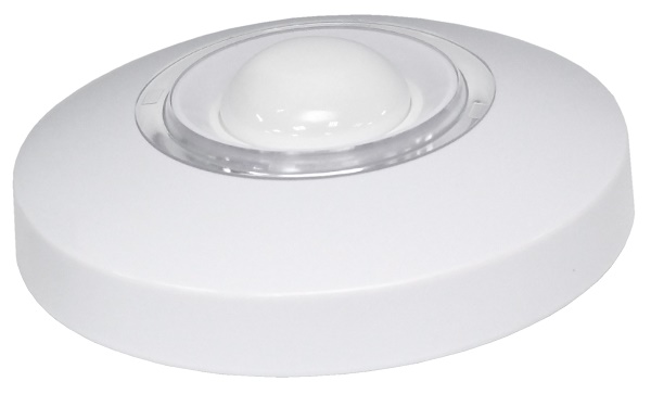 Извещатель охранный оптико-электронный, потолочный, ИК + СВЧ, 6 м, датчик вскрытия.