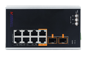 Неуправляемый промышленный коммутатор с 8 PoE портами (10/100/1000 Мбит/с Base-T PoE port),&nbsp;&nbsp;стандарты PoE EEE802.3af, EEE802.3at/af/bt, максимальная мощность на порт 60Вт, общая - 130 Вт. Максимальная потребляемая мощность 130 Вт. Молниезащита.&nbsp;&nbsp;-40...80ºС. 145х88х110.