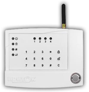 Контроллер охранно-пожарный 4 шлейфа сигнализации. Основной канал Ethernet, резервный канал GSM(GPRS). 2 SIM-карты. Модуль GSM: 4G, поддержка DHCP, GPON. Связь с АРМ ПЦН через сервер подключений, протокол UDP. Автоматическое переключение каналов связи. 2 IP-адреса ПЦН. Светодиодная индикация состояния шлейфов. 4 программируемых шлейфа, 4 раздела, встроенная клавиатура, считыватель ТМ. Программирование настроек и параметров по USB. Шина расширения для подключения модулей расширения шлейфов и внешних клавиатур, 4 силовых выхода, питание от внешнего источника 11-16 В.