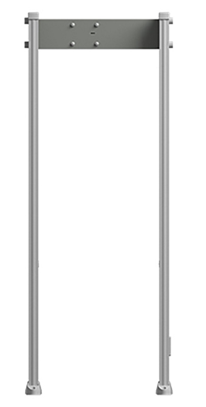 Арочный металлодетектор, 9 зон детектирования, 500 уровней чувст-ти, ширина прохода: 710 мм, звуковая и световая тревога, 2.8'' TFT дисплей, подсчет количества людей и срабатываний тревоги.