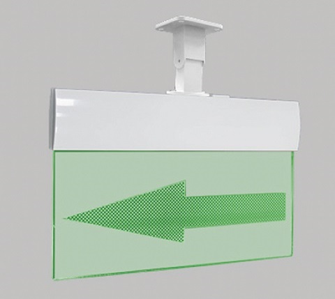 Световое табло премиум-класса 18-27.6В, 52мА, -30..+55С, 296х333х48мм, 0,3кг, IP42. Универсальный кронштейн для крепления на стену или потолок.