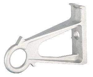 Кронштейн анкерный, поддерживающий, для размещения на опорах и плоской поверхности, максимальная рабочая нагрузка 6 кН