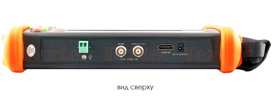 Универсальный монитор-тестер AHD/CVI/TVI/CVBS и IP-видеосистем.