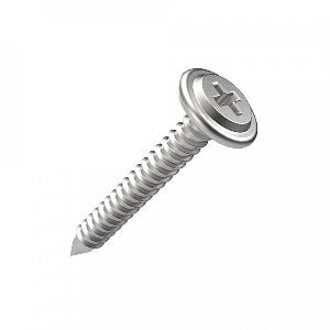 Саморез с прессшайбой усиленный ГОСТ 4,2х25 (100 шт/уп)