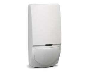 Извещатель охранный комбинированный ИК+МВ объемный с иммунитетом к животным до 25 кг, зона обнаружения 15м х 90°, термокомпенсация; U-пит. 8,2...16 В, t-раб.-20...+70°С, 123х62х38 мм.