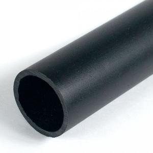 Труба гладкая ПНД 3-х метровая тяжелая d25 мм черная (2,3мм) (120м/уп)