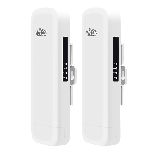 Преднастроенный комплект для организации беспроводного моста 802.11a/n 5ГГц до 300Мбит/с, 2 PoE порта. Управление через Web, Wi-Tek Cloud v2.