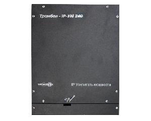 Тромбон-IP-УМ240 - IP усилитель предназначен для работы в составе системы звукового вещания оповещения «Тромбон – IP». IP усилитель предназначен для работы в составе системы звукового вещания оповещения «Тромбон – IP».