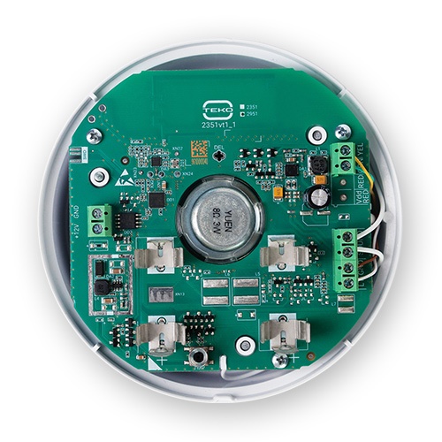 радиоканальный речевой оповещатель системы Астра-Прайм, 868 МГц, звук 80 дБА, дальность радиоканала 1000 м