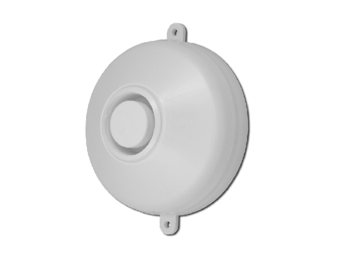 Звуковой оповещатель, пластик. корпус, внутр. исполнение,&nbsp;&nbsp;20.4-27.8В, 35мА, 105дБ, 98х98х40мм, -30С..+55С, IP 55.